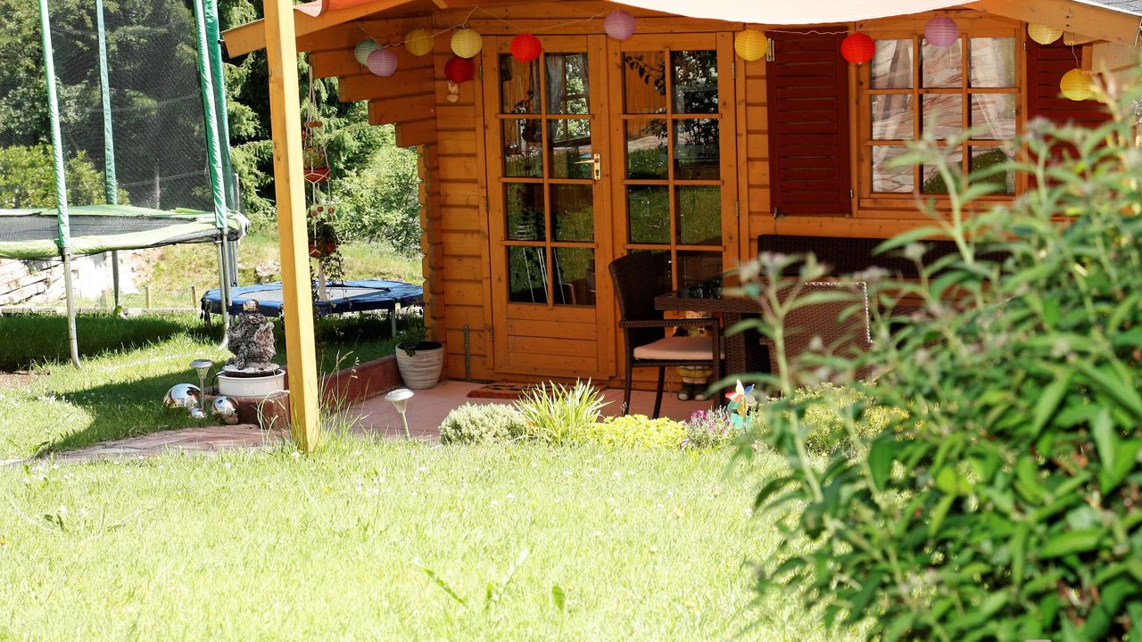 Gartenhäuschen Gartenhäuschen